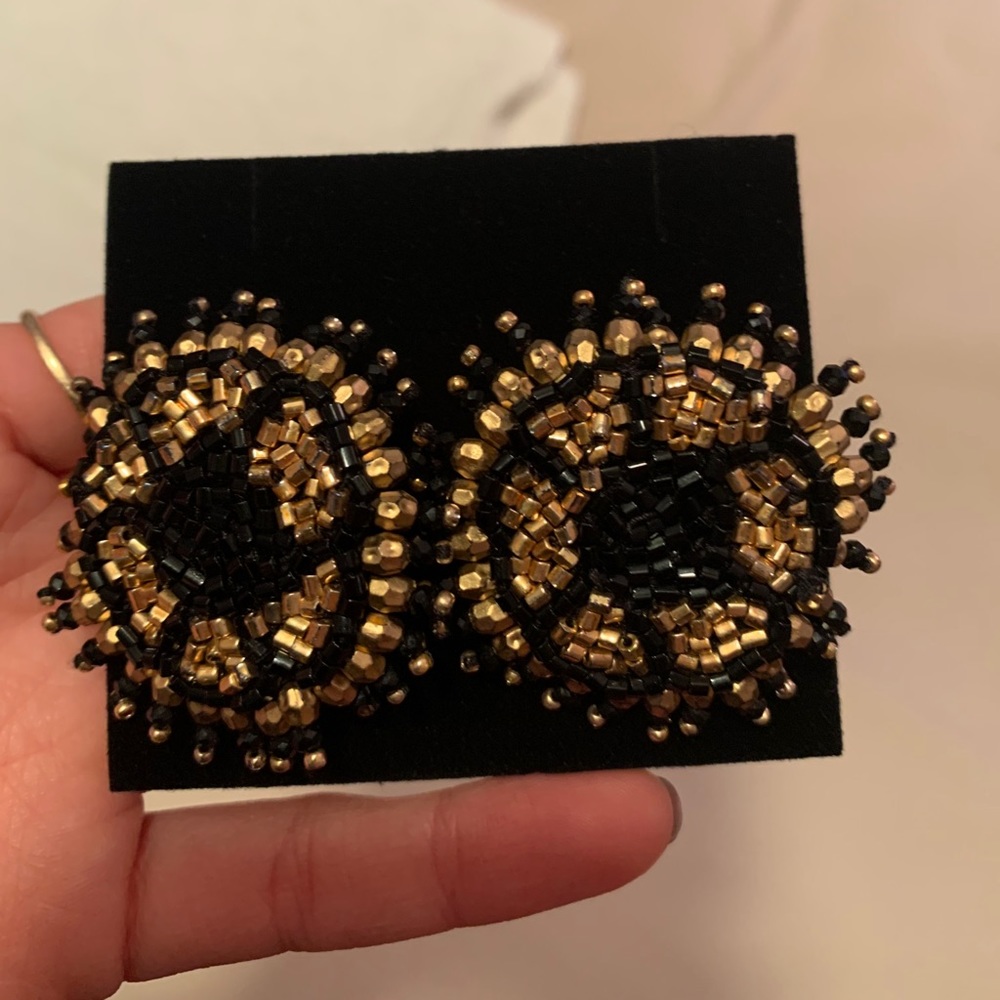 Anthropology earrings